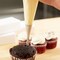 6 PCS Cream Icing Piping Nozzle Tip Stainless Steel Long Cream Puff Piping Tips Cake Decorating Tools Multipurpose Pastry Piping for Small Pastries Puffs Cupcakes Filling Donuts Other Pastries